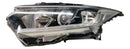 Farol Esquerdo Honda Hrv 2021 100-7r007 Original Led Detalhe