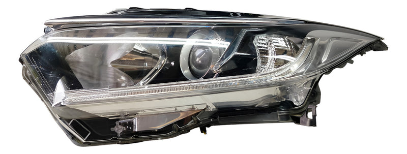 Farol Esquerdo Honda Hrv 2021 100-7r007 Original Led Detalhe