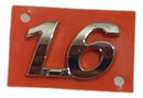Emblema Adesivo 1.6 Fiat Doblo Strada Palio Siena Original