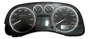 Painel De Instrumentos Peugeot 405 Ano 1995 Detalhe
