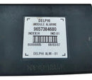 Modulo Central Alarme Peugeot 307 2007 A 2012 9657384680