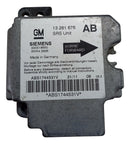 Módulo Air Bag Zafira Vectra 2006 A 2011 13261676 Original