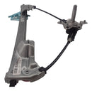 Máquina De Vidro Manual Traseira Direita Grand Siena 16 A 18