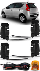 Kit Trava Elétrica Tragial Fiat Novo Palio 2012 À 2018 4p