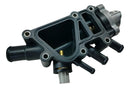 Válvula Termostática Ka 1.0 1.6 8v Flex 2004 A 2014 Carcaça
