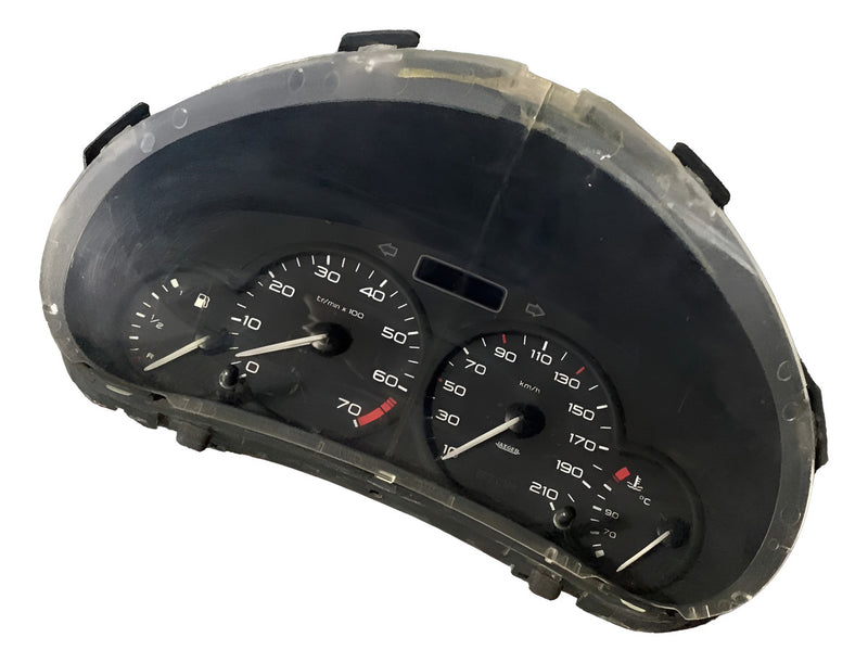 Painel Instrumento Peugeot 206 1.0 16v 2002 A 2008