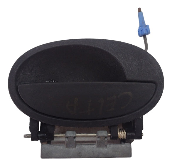 Maçaneta Externa Traseira Esquerda Chevrolet Celta 01 A 16