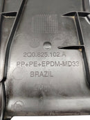 Tampa Chassi Placa Direita Polo Skoda Audi A1 2q0825102a