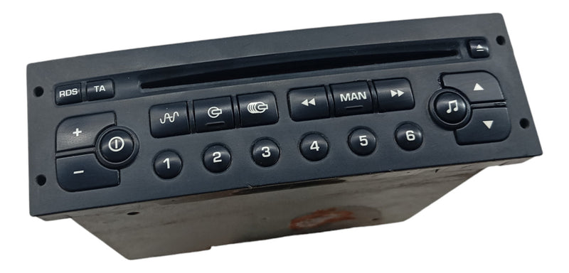 Rádio Cd Som Original Peugeot 206 2007 A 2011 Psarcd100
