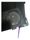 Painel De Instrumentos Ford Escort 1981 A 1988 81ab10841ab