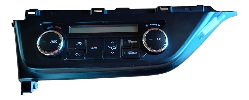 Comando Ar Condicionado Toyota Corolla 2015 A 2019 Original