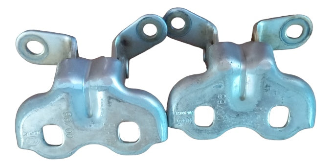 Par Dobradiça Inferior Superior Porta Traseira Direita Onix