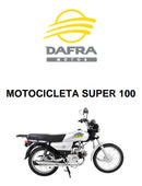Mangueira De Vácuo Dafra Super 100 Original  944081852al