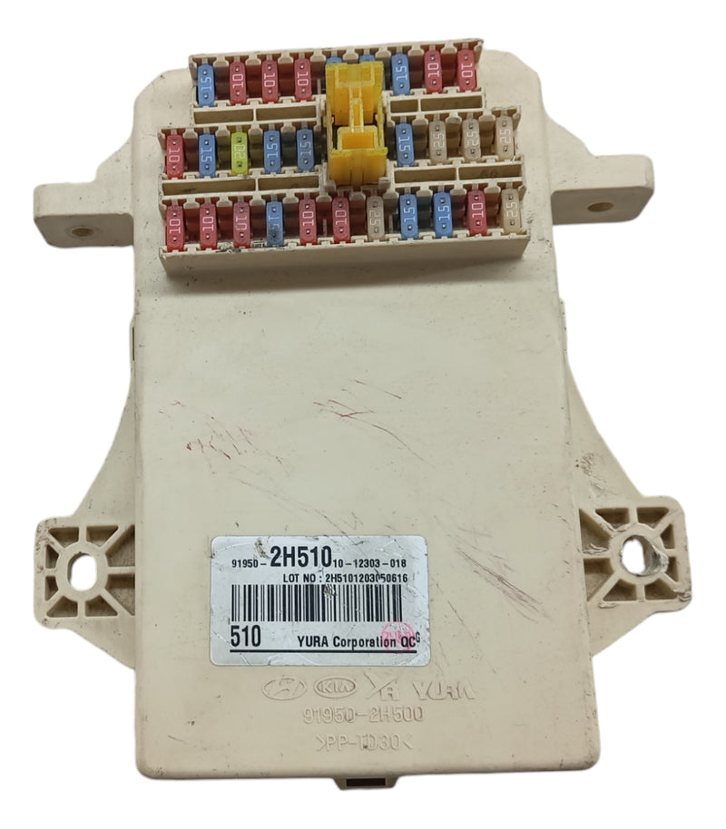 Caixa De Fusiveis Kia Cerato 1.6 2008 A 2013 Original