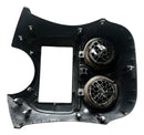 Moldura Central Com Difusor Alerta Nissan March 2012 A 2015