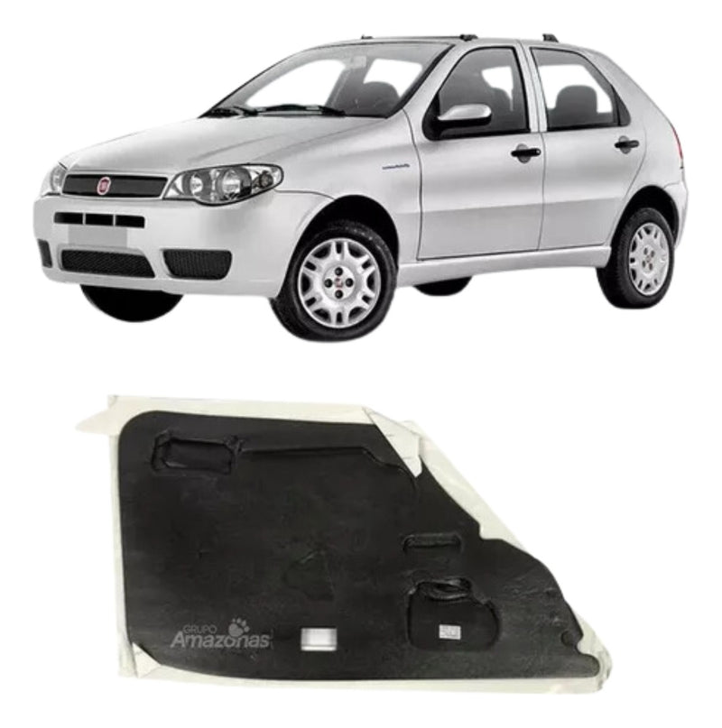 Forro Guarda Pó Porta Tras Esq Palio F2 Original 51950671