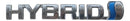 Emblema Paralama Hybrid Toyota Corolla 2023 Original B6339
