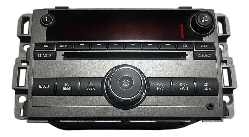 Radio Original Cd Player Chevolet Captiva 2009/15 20989103