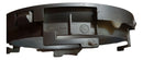 Moldura Difusor De Ar Volkswagen Gol G4 G5 Saveiro Voyage