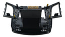 Moldura Central Radio Toyota Hilux 554120k100 Com  Detalhe
