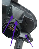 Farol Dianteiro Esquerdo Fiat Toro 2019 A 2020 Com Detalhe