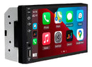 Central Multimídia Mp5 E-tech 7  Touch Carplay E Bluetooth