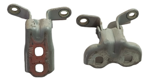 Par Dobradiça Porta Traseira Esquerda Chevrolet Onix Prisma
