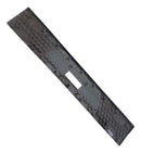 Moldura Placa Tampa Traseira Fiat Strada Working Com Detalhe