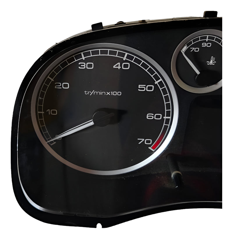 Painel De Instrumentos Peugeot 307 2005 A 2006 Automatico
