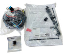 Kit Farol Milha Neblina Fiat Novo Uno Original 50927343