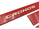Jogo Friso Lateral Cronos 2018 A 2024 Vermelho Alpine Vermel