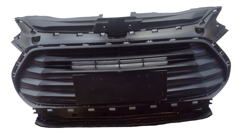 Grade Parachoque Dianteiro Chevrolet Tracker Com Detalhe Ori