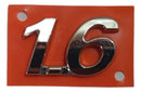 Emblema Adesivo 1.6 Fiat Doblo Strada Palio Siena Original
