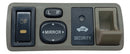 Moldura Botão Retrovisor Farol Toyota Corolla Hilux Original