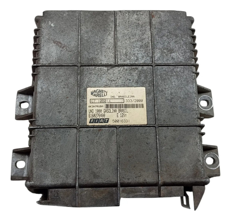 Modulo De Injeção Fiat Uno 1.0 8v 6160276400 Gasolina