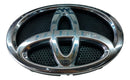 Emblema Grade Frontal Toyota Hilux 2016 A 2022 Com Detalhe