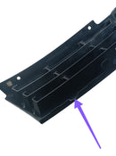 Grade Radiador Fox 2010 Ate 14 Black Piano Original Detalhe