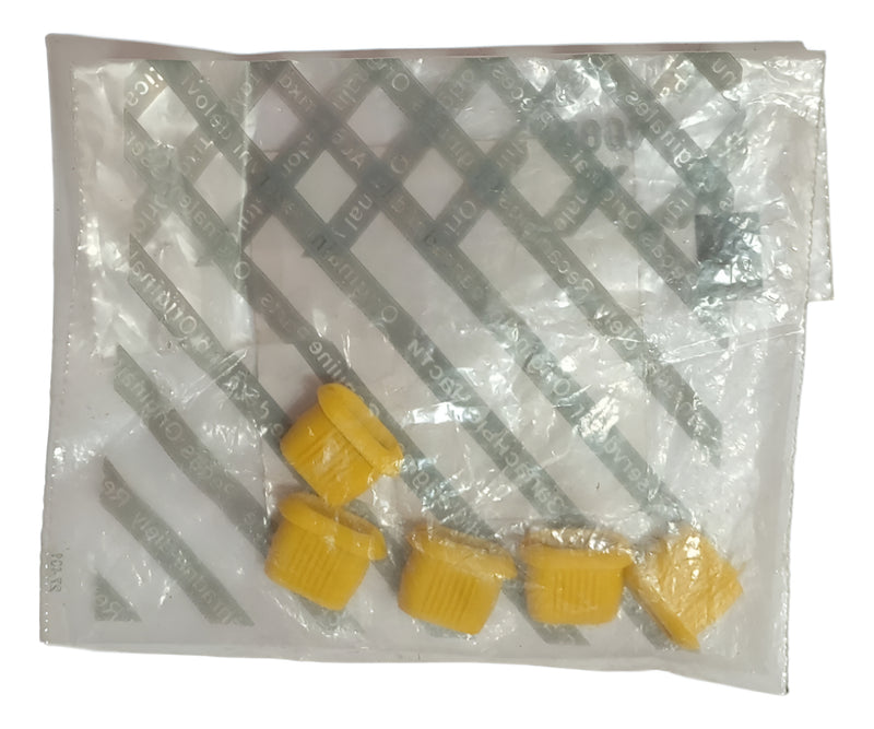 Kit Com 5 Und Bucha De Fixação Do Friso Palio Idea Strada