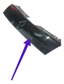 Moldura Grade Superior Do Radiador Renault Sandero 2011 A 14