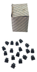 Kit 18 Presilhas De Fixação Revestimento Interno Fiat Bravo