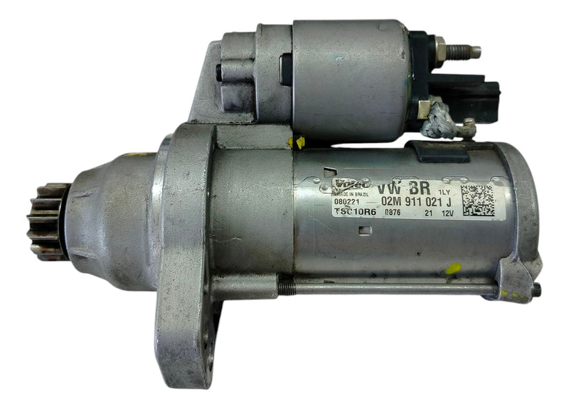 Motor De Partida Fox Cross Gol Golf Up Original 02m911021j