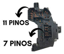 Chave Limpador Parabrisa Farol Alto Ford Taurus 1997 A 1998