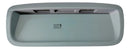 Suporte Placa Fiat Siena Fire 2001 A 2007 Original Primer