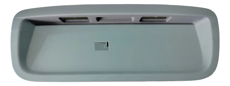 Suporte Placa Fiat Siena Fire 2001 A 2007 Original Primer