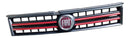 Grade Superior Parachoque Diant Friso Vermelho Stilo 07 A 11