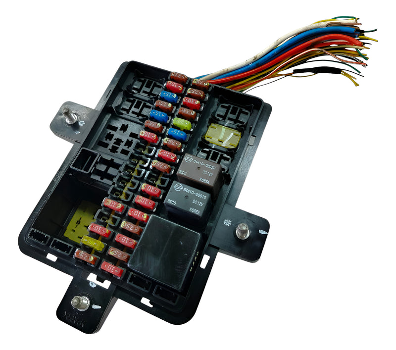 Caixa Fusiveis Ssangyong Actyon 2007 A 2012 Original