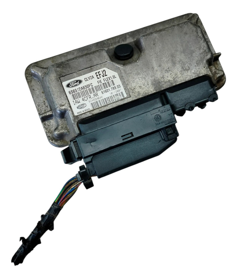 Modulo Injeção Ford Fiesta 1.0 Flex 2007 2012 6s6512a650fc