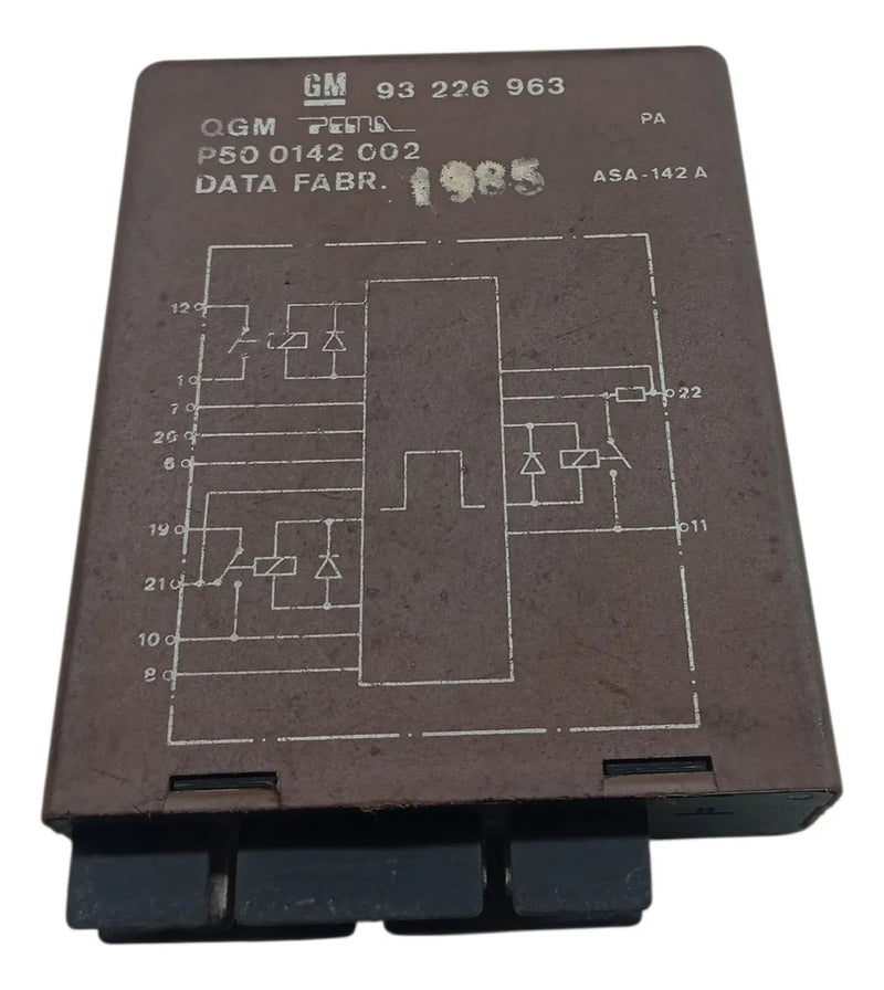 Modulo Conforto Vidros Gm Monza Kadett 1988 A 1996 93226963