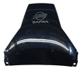Tampa Traseira Central Preta Dafra Laser 150 Original