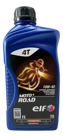 Óleo De Motor Semissintético Moto 4 10w-40 1l Elf